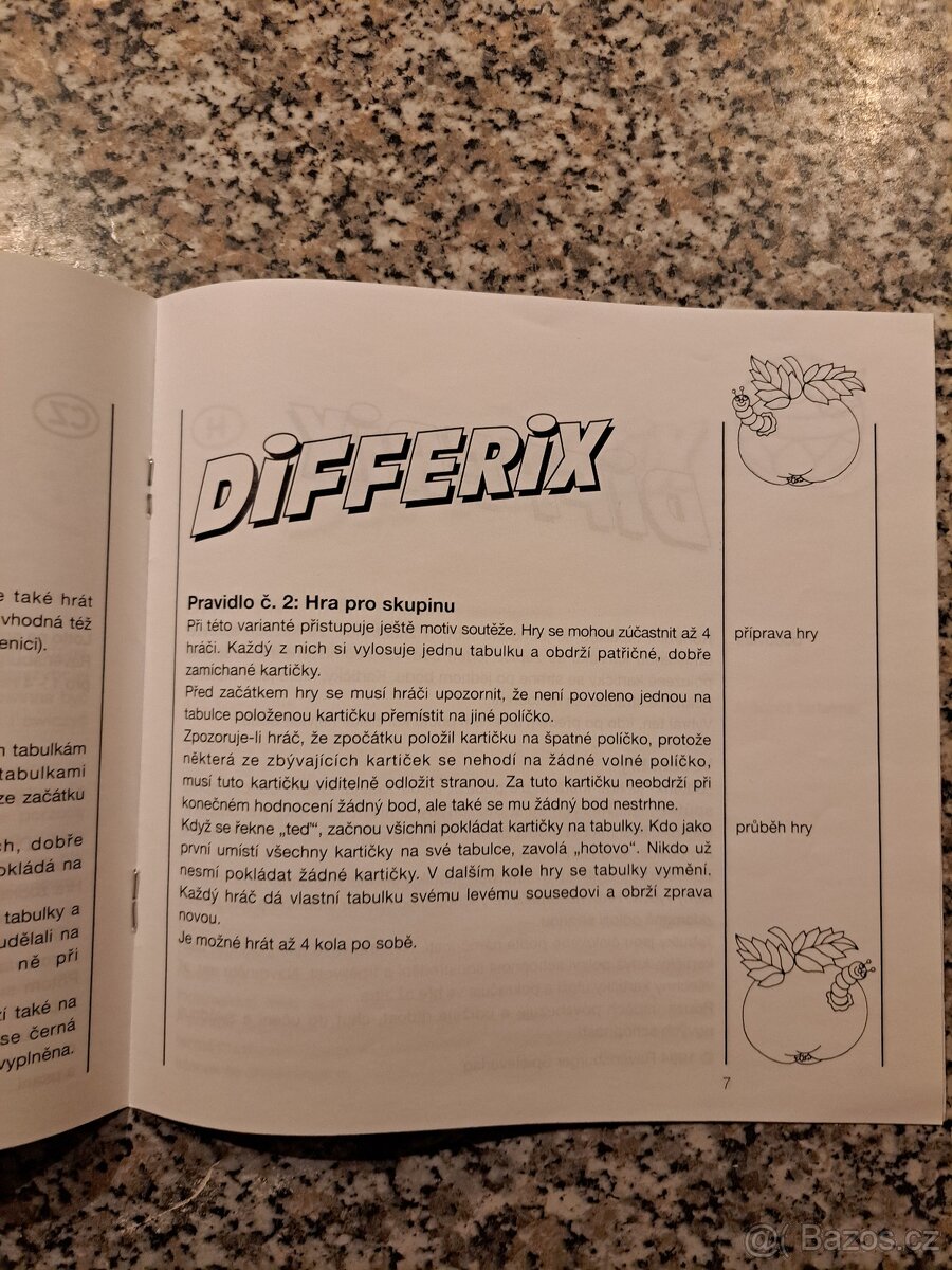 Dětská společenská hra Differix - 4