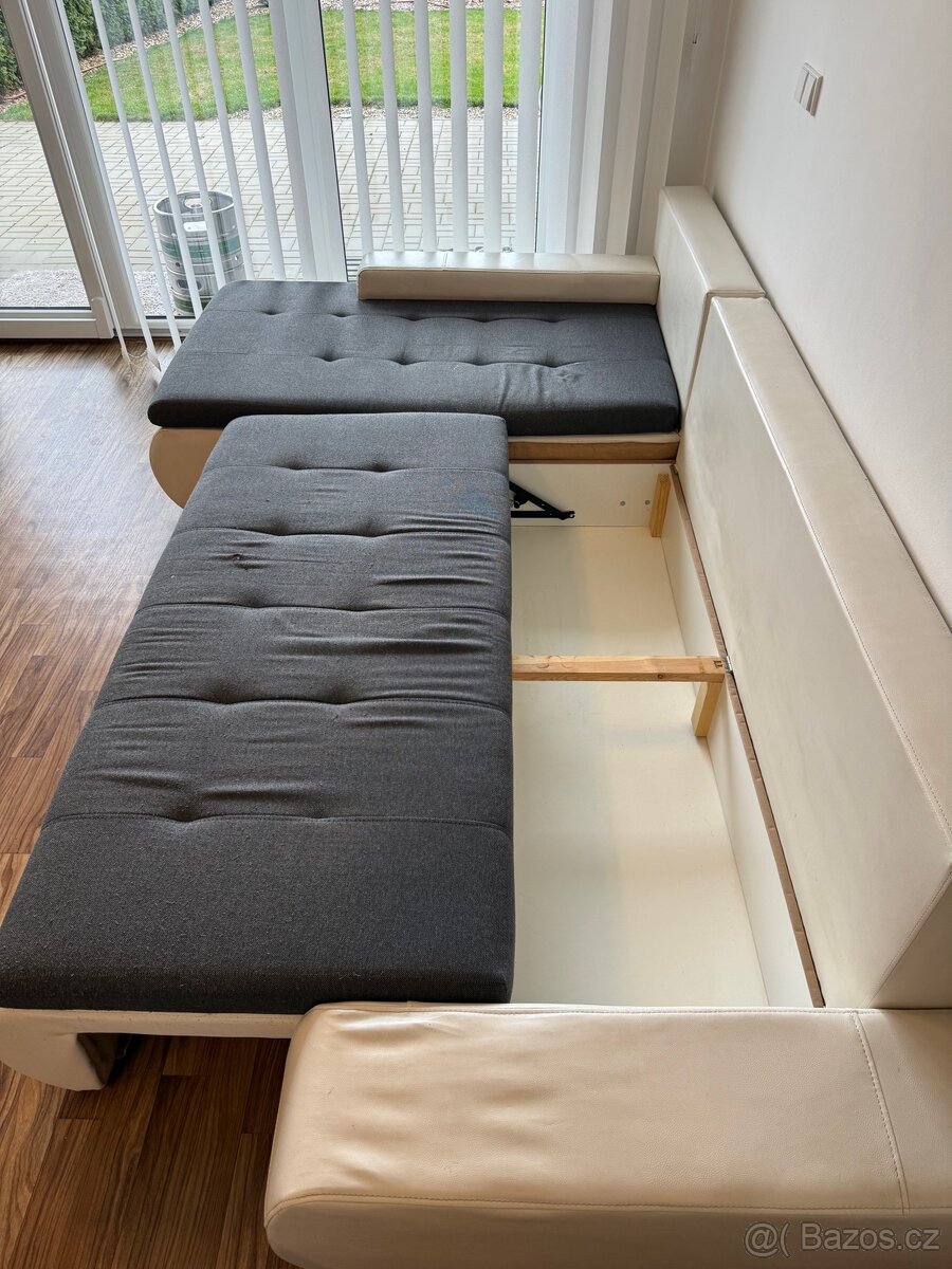 Sedací souprava do tvaru L - 4