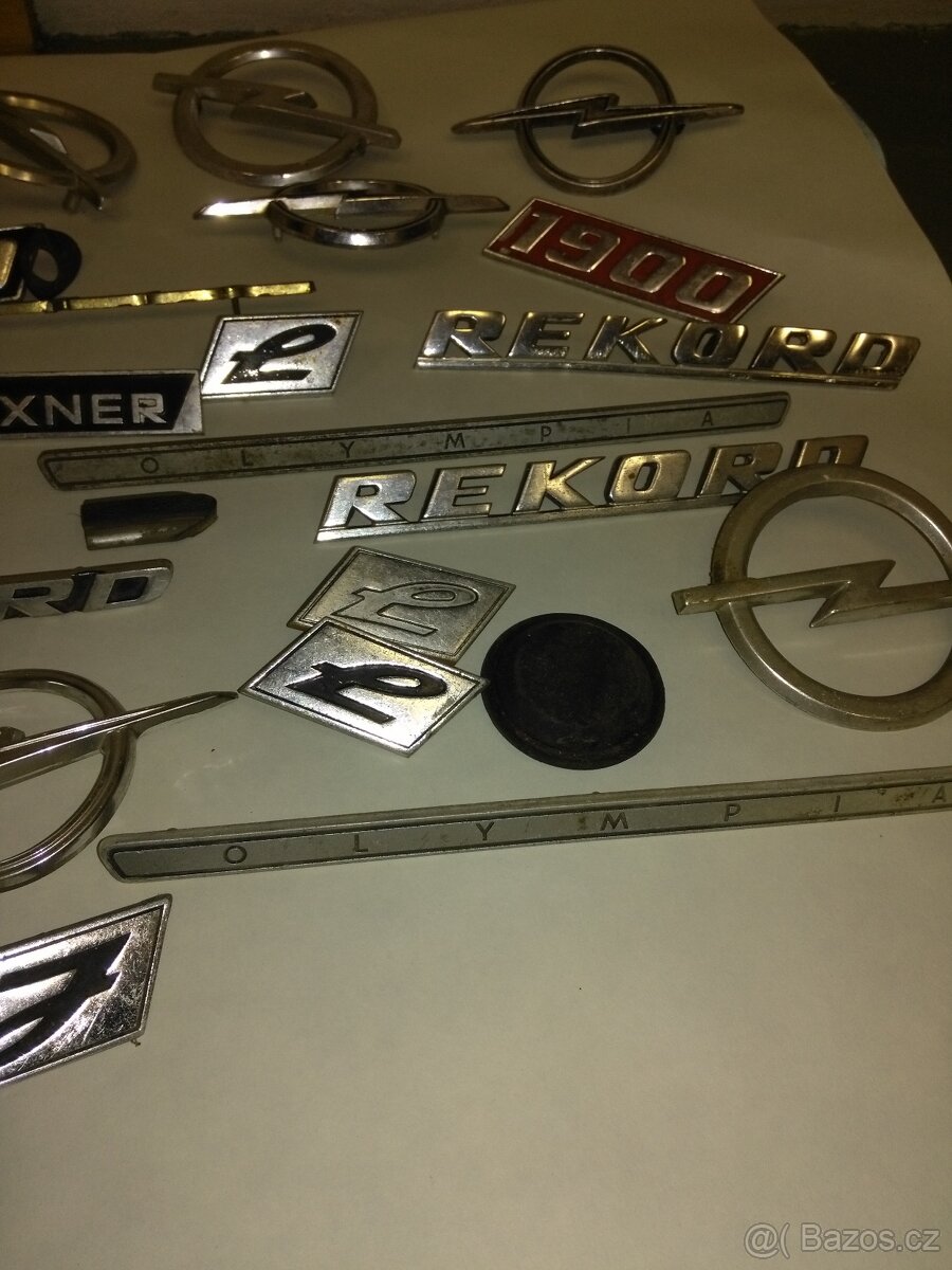 Prodám znaky Opel - 4
