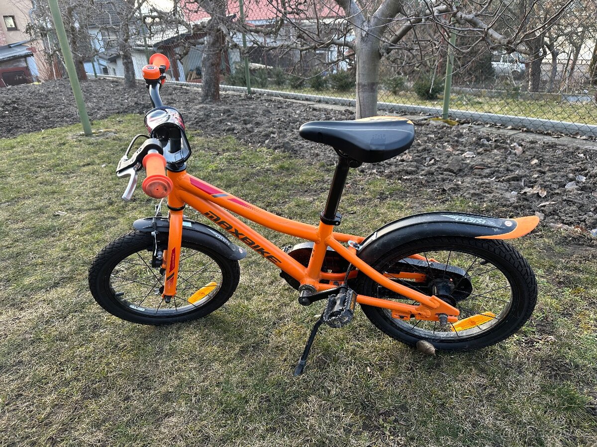 Dětské kolo Maxbike vel. 16 - 4