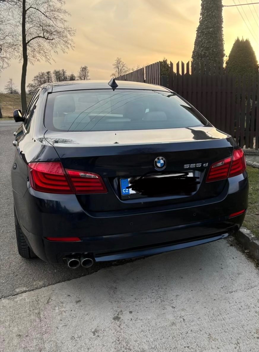 BMW 5 - 525 D, 2010. - 4