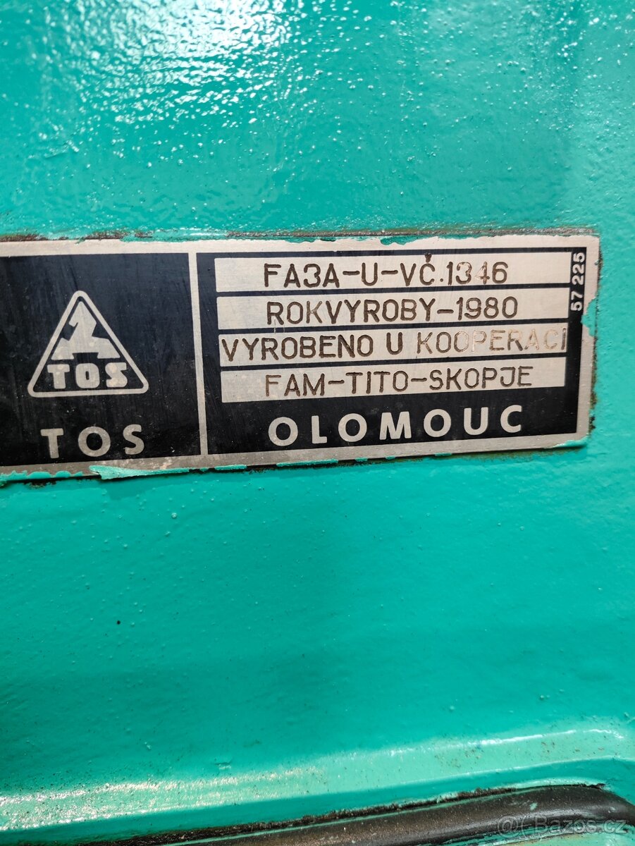 FRÉZKA FA3A - U - 4