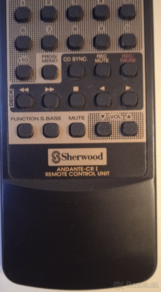 SHERWOOD - dálkový ovladač - 4