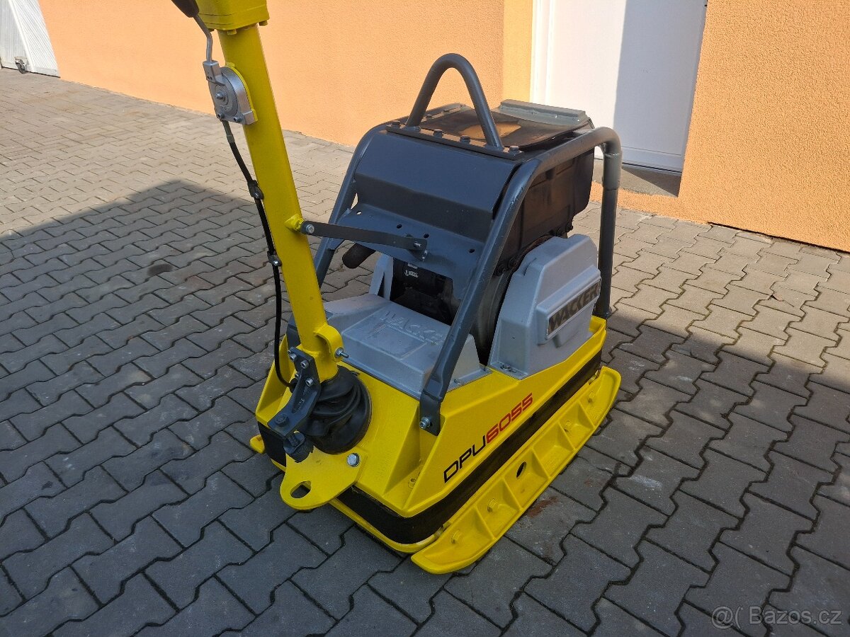 Vibrační deska Wacker neuson Dpu 6055 - 4