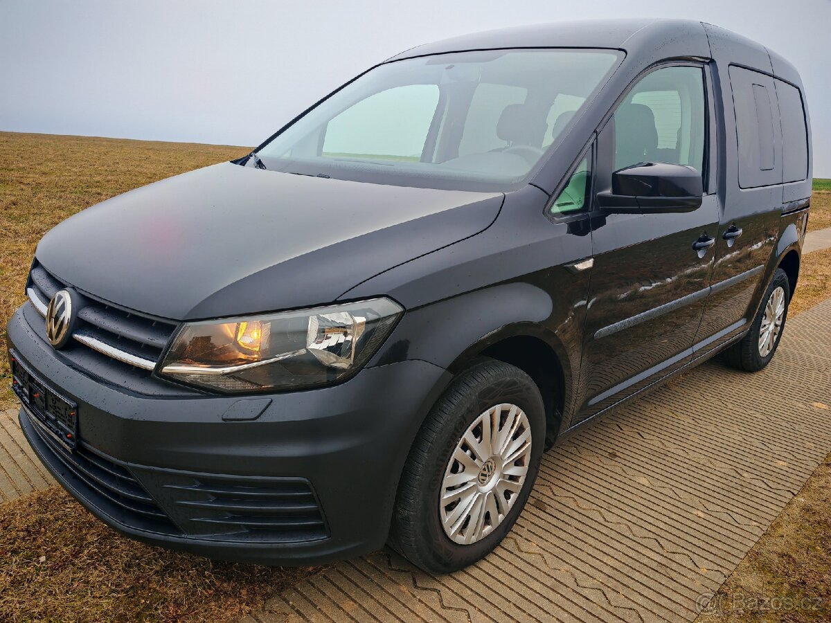 Vw Caddy 1.2tsi, klima, Tempomat, dovoz. - 4