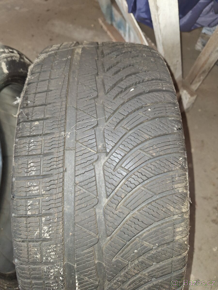 2× zimni pneu michelin - 4