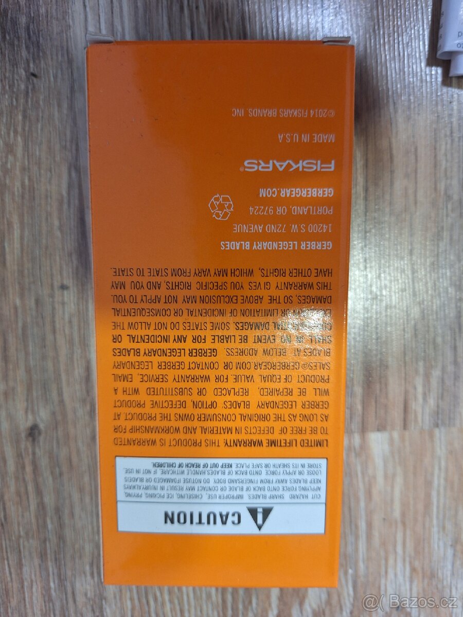 Gerber Bear Grylls skládací nůž
Nový - 4