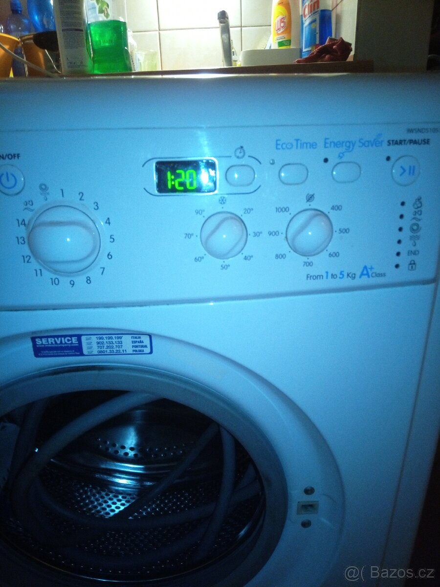 Pračka indesit - 4