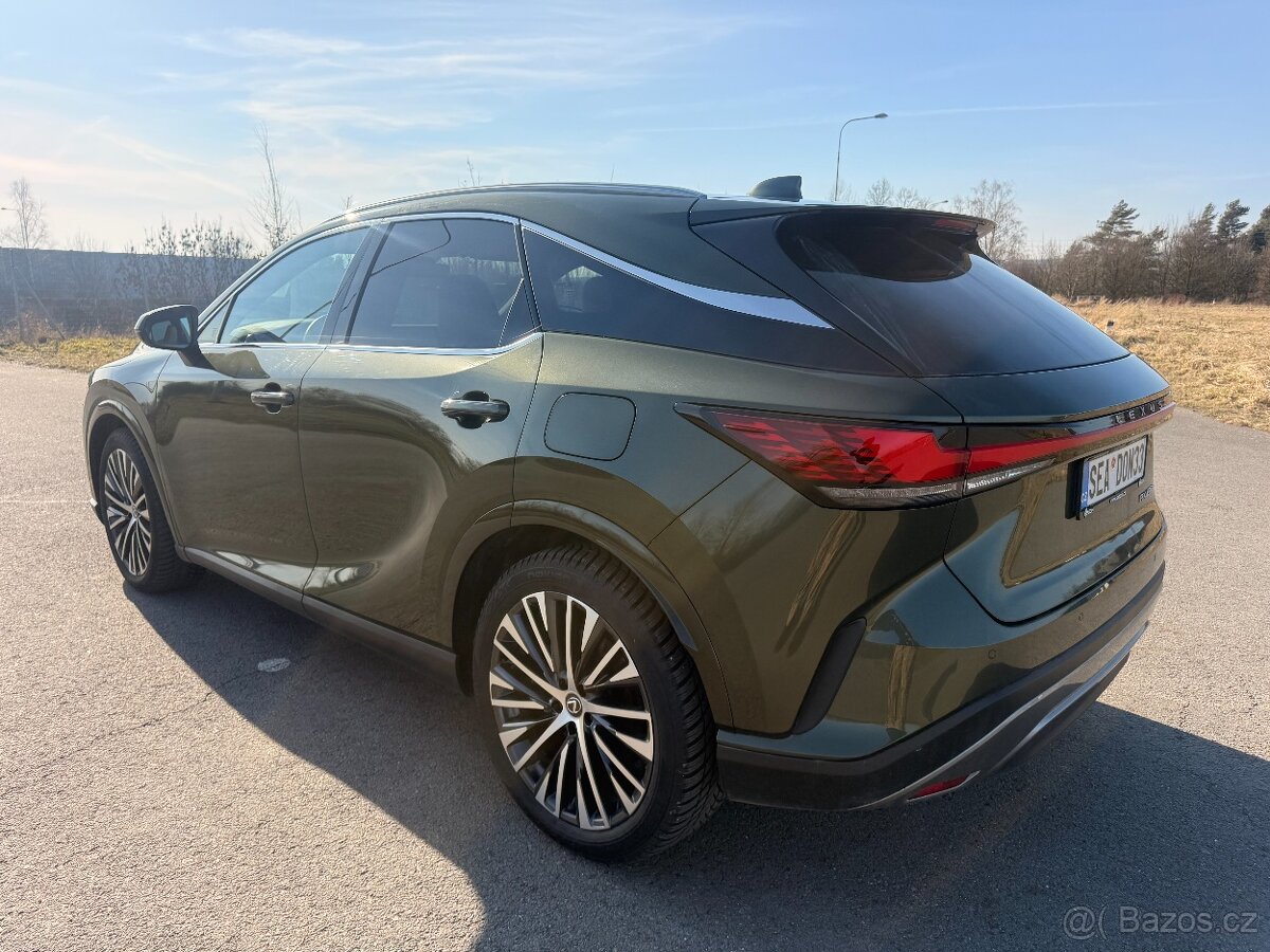 Lexus RX 450h+ EXECUTIVE AWD 1.majitel ČR, záruka - 4