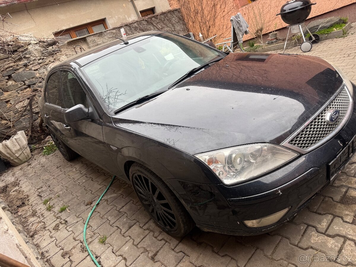 Ford Mondeo 2.2 tdci mk3 2006 - 4