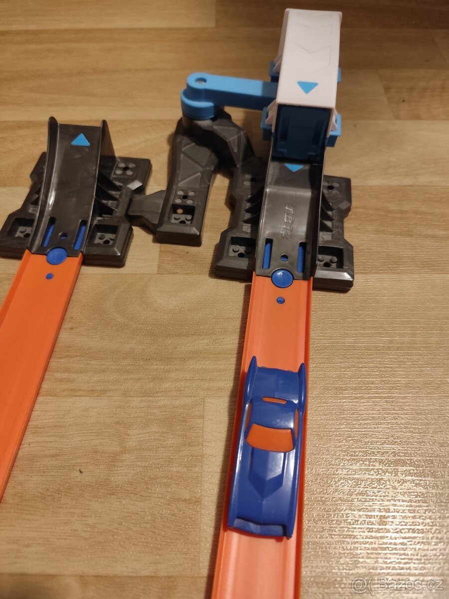Hot wheels dráha - 4
