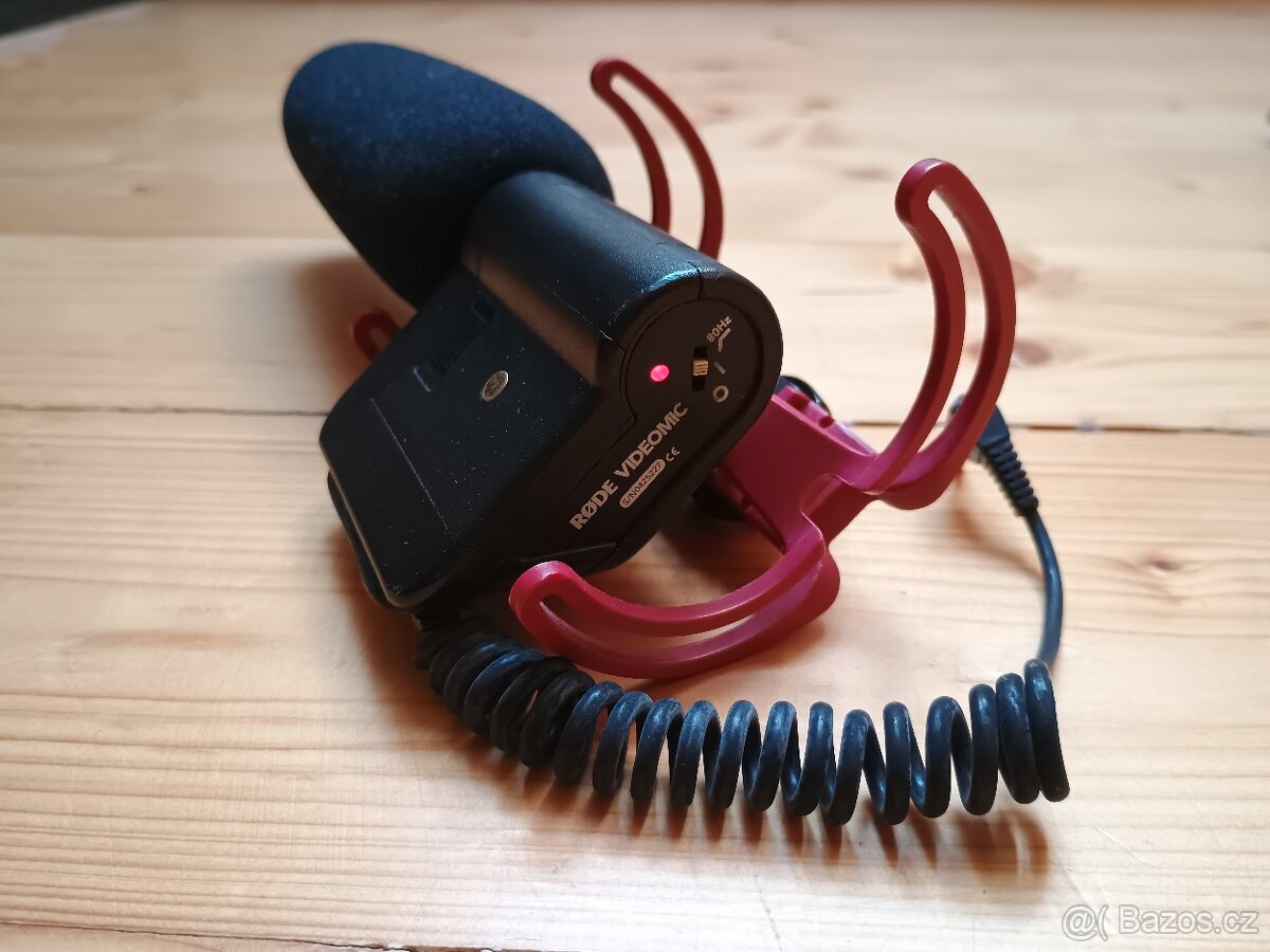 Mikrofon Rode VideoMic RYCOTE - 4