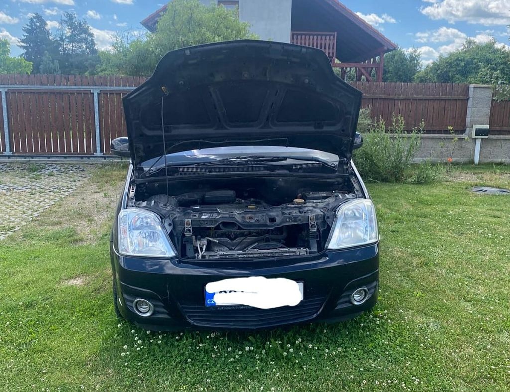 Opel Meriva 1,4 benzin 2010 - 4