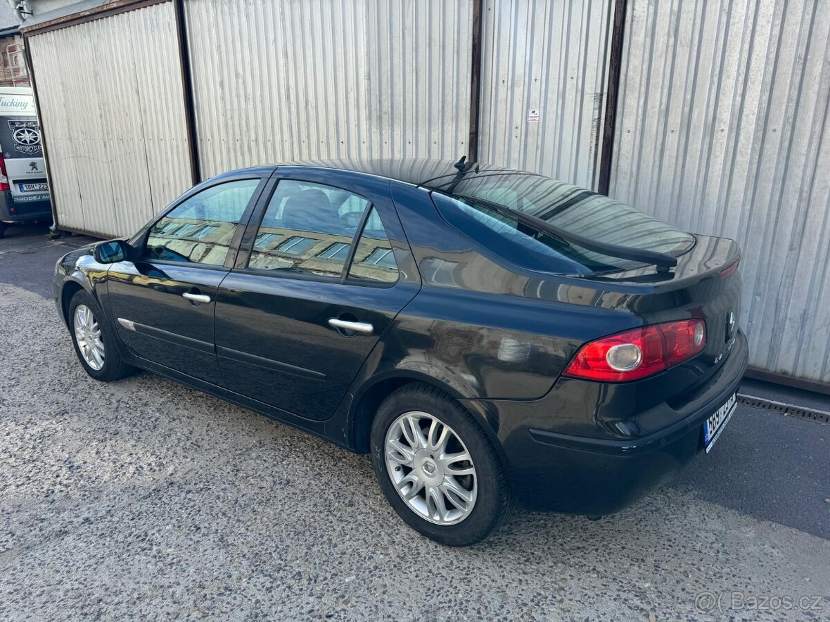 Renautl laguna 2 - 4