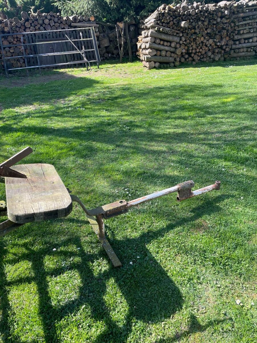 Prodám koňský obraceč - 4