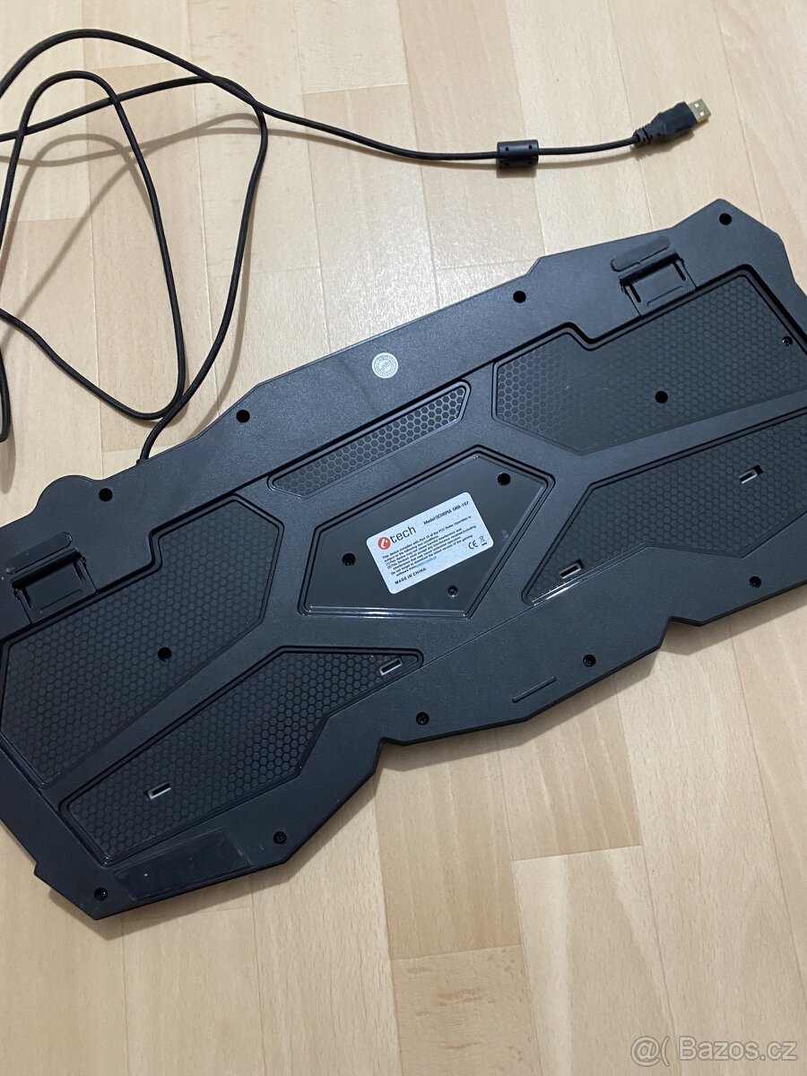 Klávesnice C-Tech Scorpia GKB-107 - 4