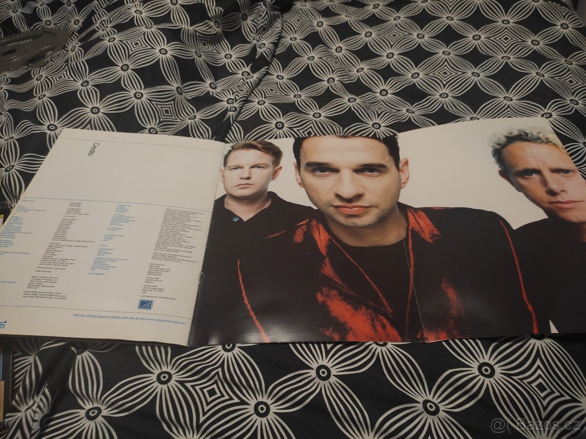 Depeche mode tour book - 4