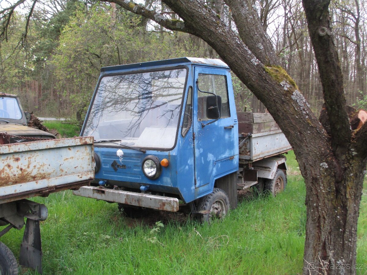 Multicar M24 Dvoukabina a M25 S3 - 4