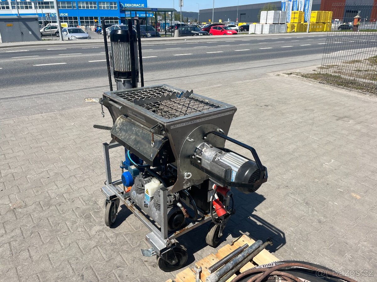 Strojní omítačka MAI 4 Job Business, PFT, M-4 - 4