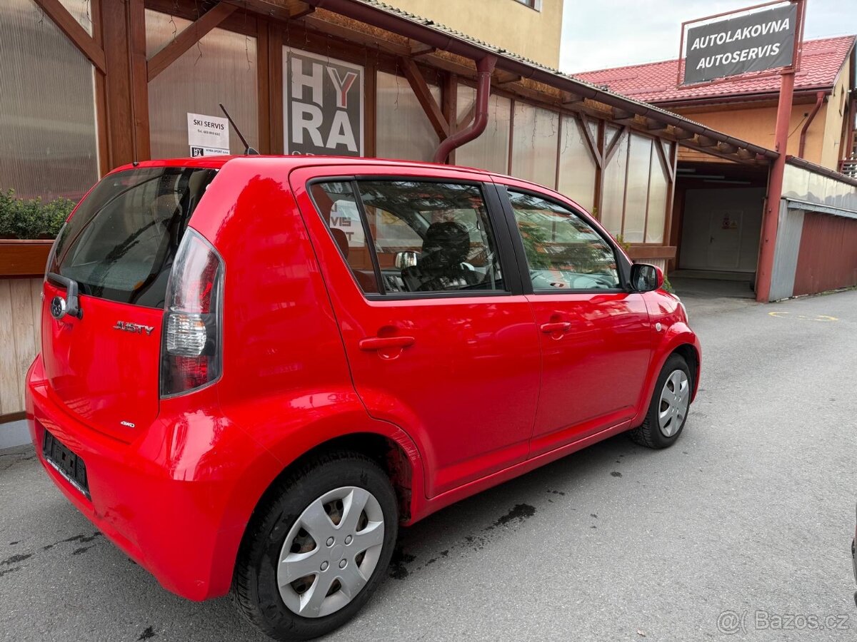 Subaru Justy 1,2i 4x4 - 4