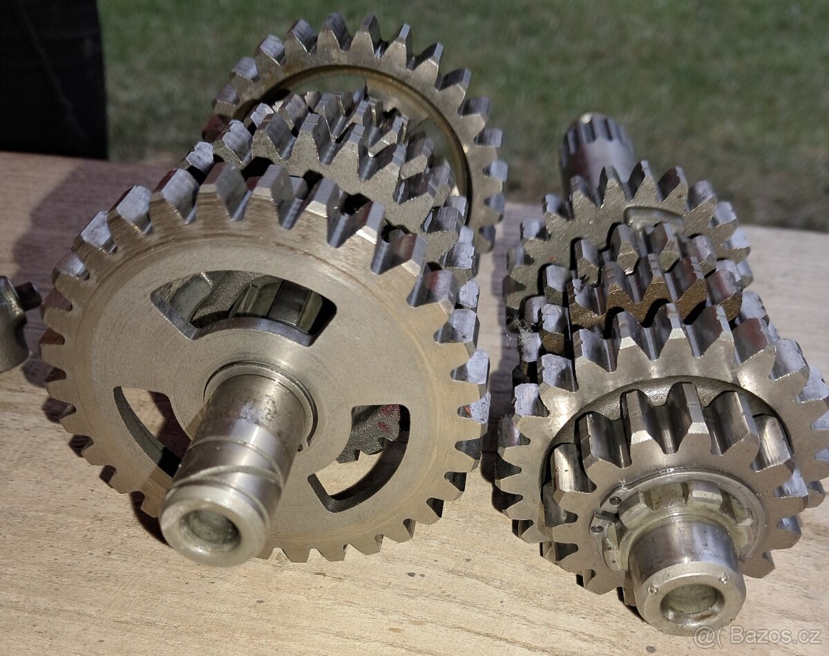 Převodovka Yz 125 - 1993 - 4