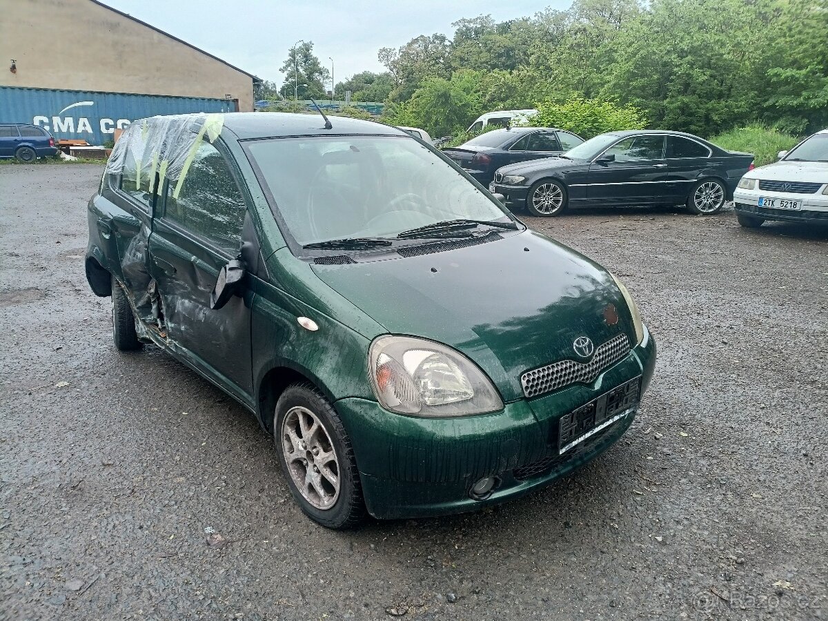 Toyota Yaris 1.3 VVT-i náhradní díly - 4