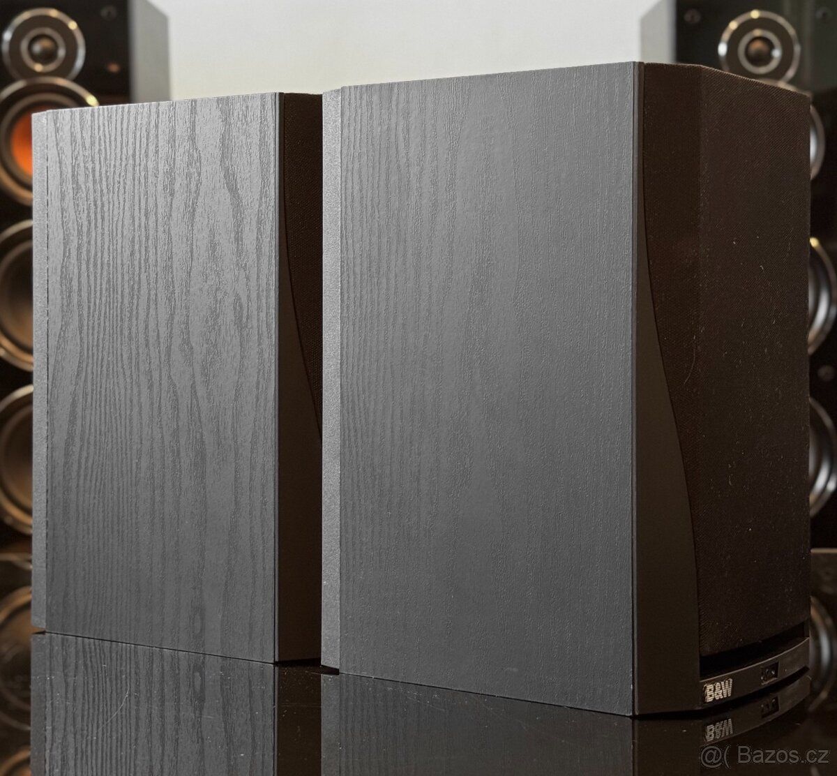 Bowers & Wilkins DM 302 Reproduktory - 4