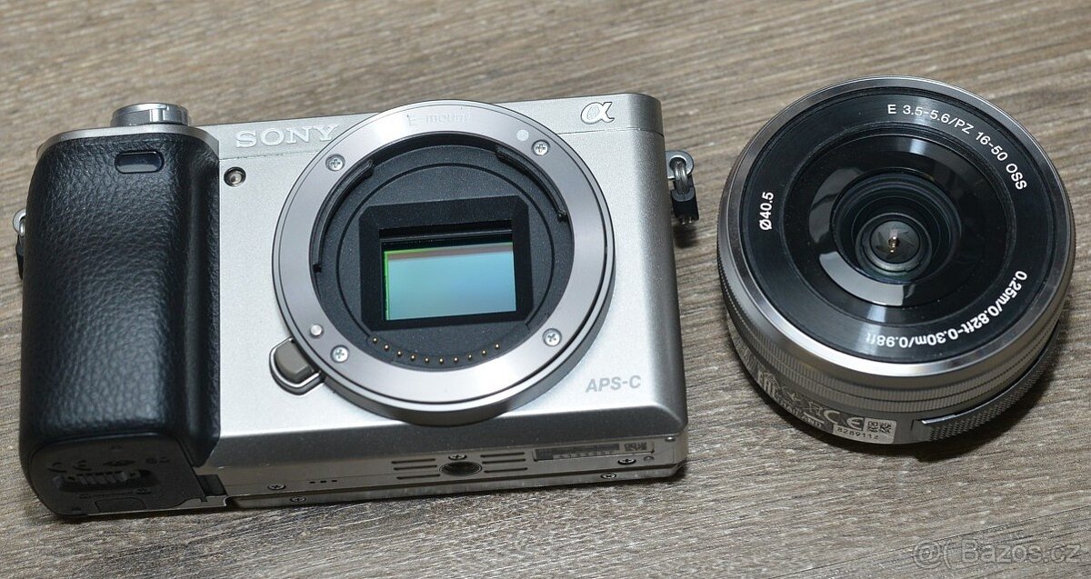 Sony A6000Y Sada 24 MpFullHDVWIFI 2000 Exp. - 4