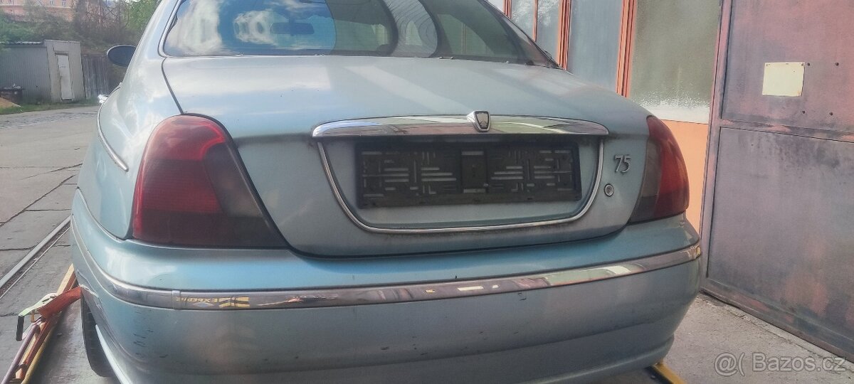 Rover 75 2.0 85 kw rok 2002 - 4