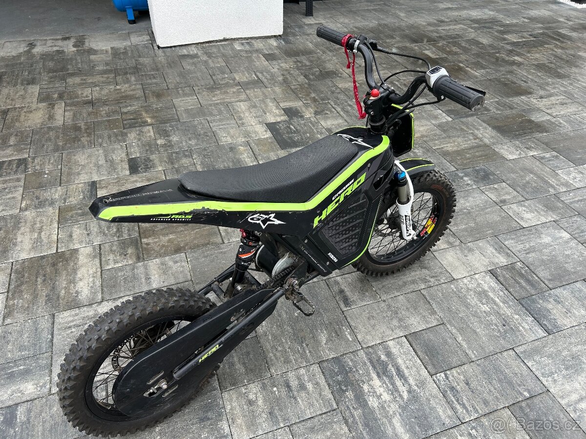 Kuberg cross hero - elektro motorka