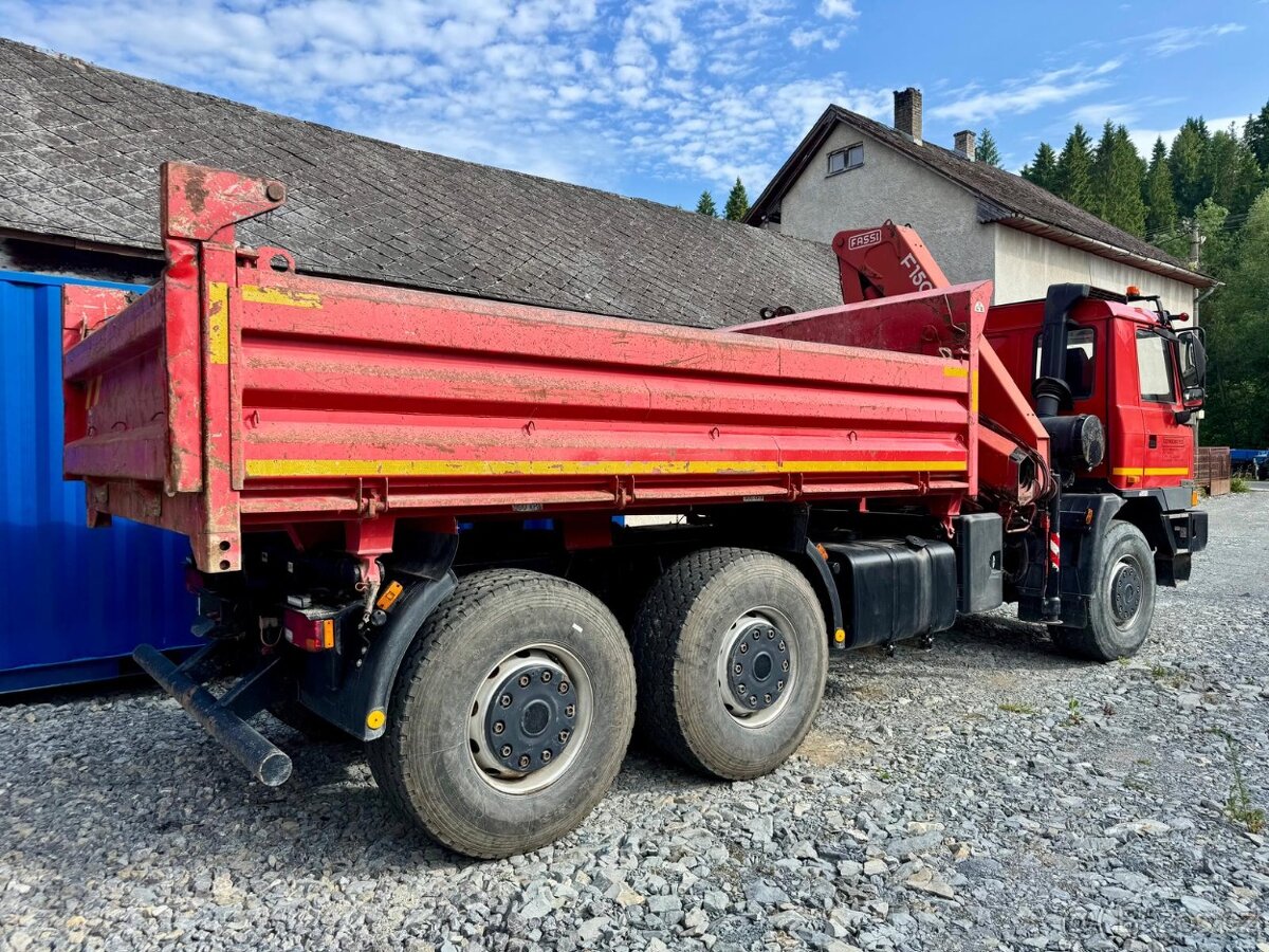 TATRA 815 Terrno s HR FASSI F150