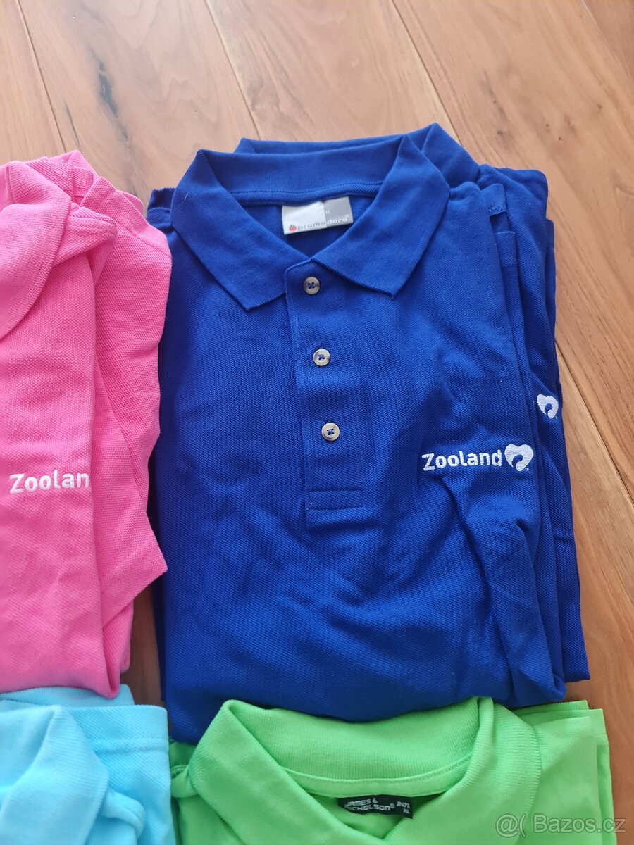 sada 22 ks barevných triček - 4