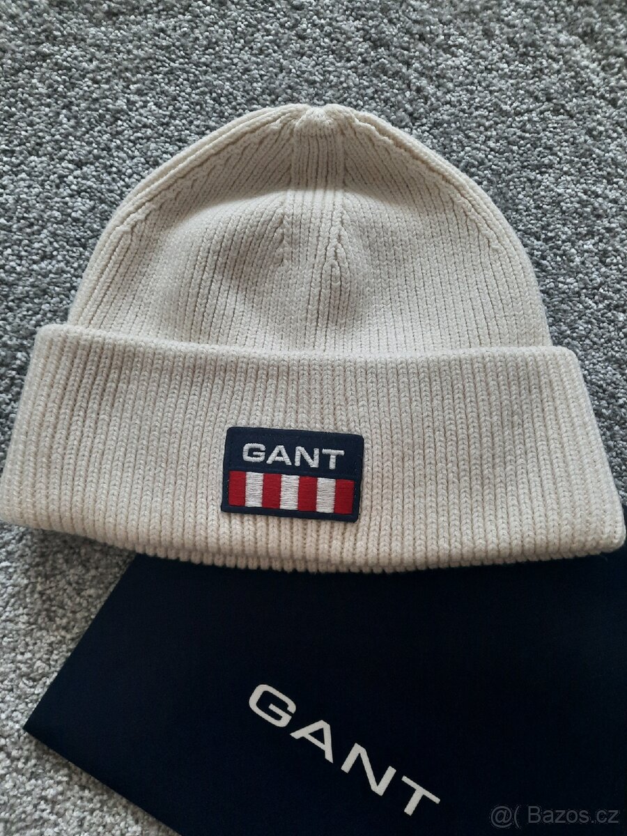 GANT čepice unisex originál Nová - 4