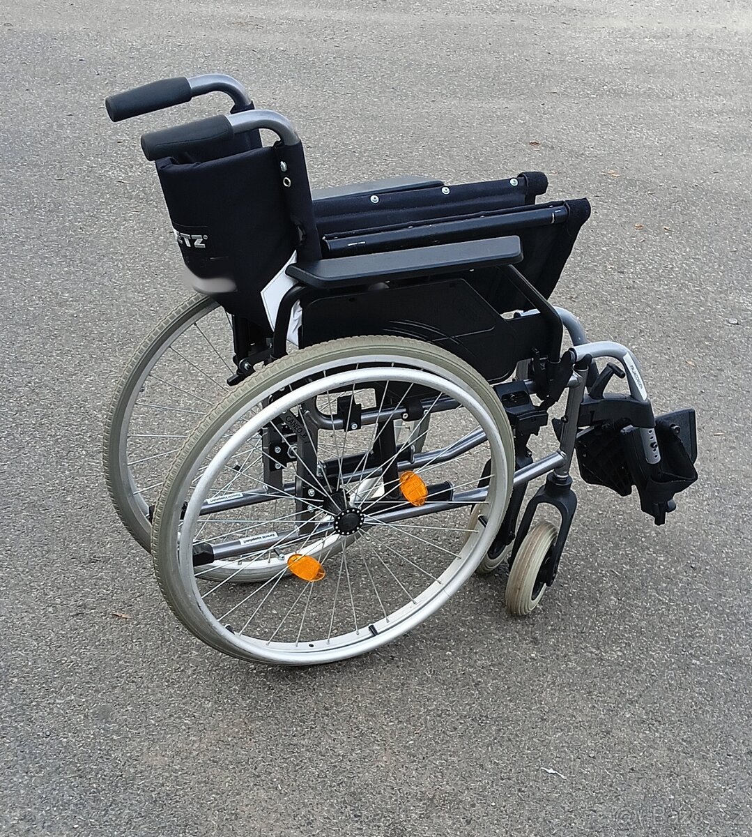 Invalidní vozík XL Dietz šířka sedu 45cm t4 - 4