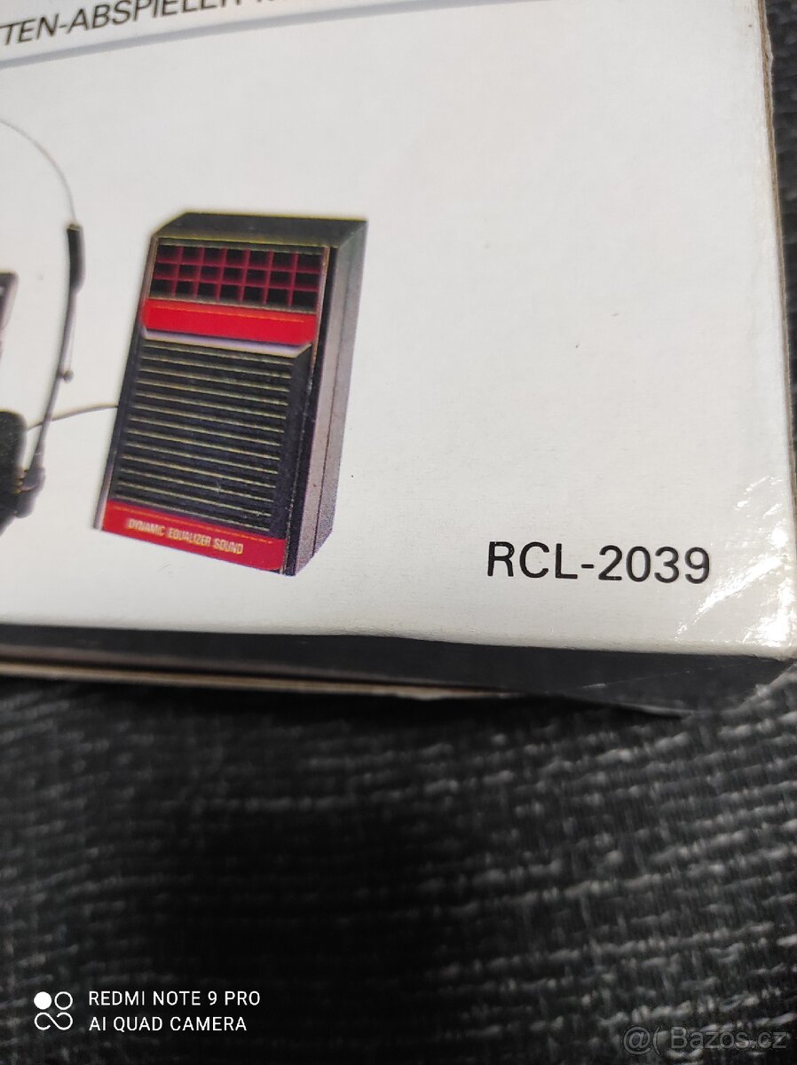 Retro kazetový přehrávač - 4