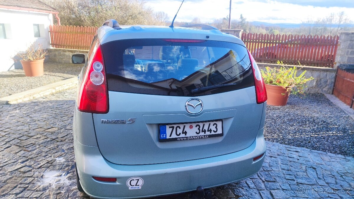 Podám Mazda 5 1,8 LPG,nová STK - 4