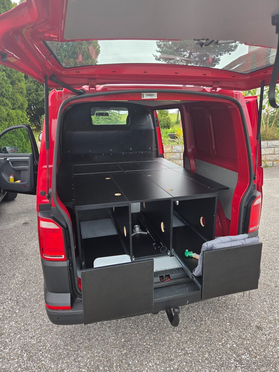 Obytná kempovací vestavba camper box camping box - 4