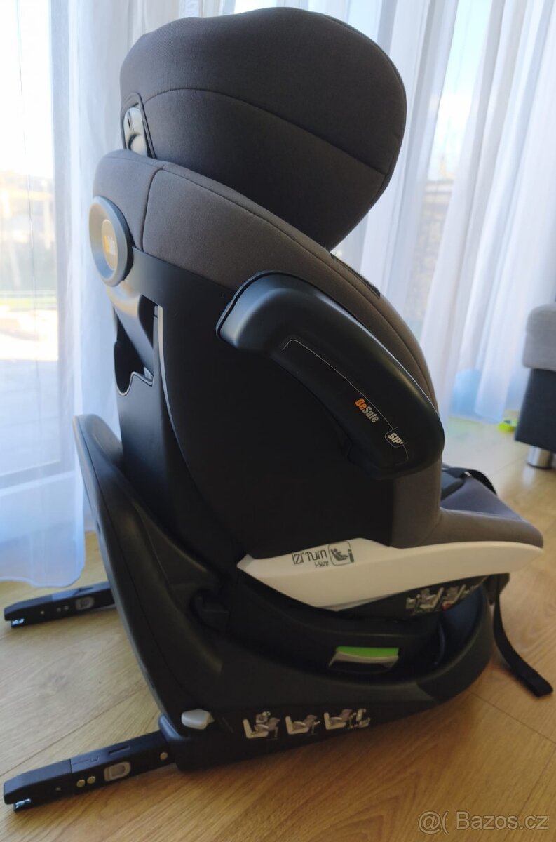 Autosedačka izi Turn i-size - otočná o 360° - 4