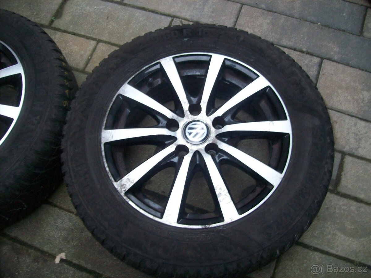 alu zimní kola VW PASSAT B8 Touran 16" - 4