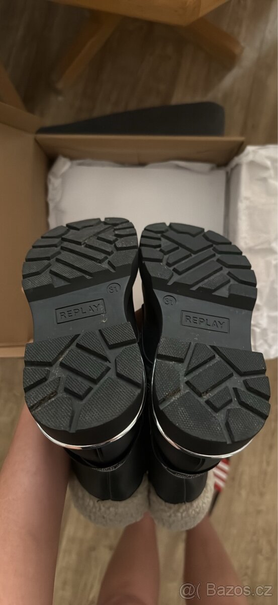 Dětské zimní boty Replay - 4