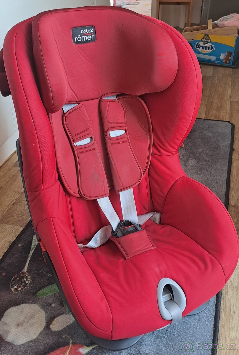 Autosedačka Britax Řömer KingII 9-18kg - 4