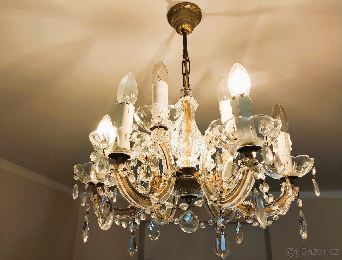 Křišťálový lustr - 4