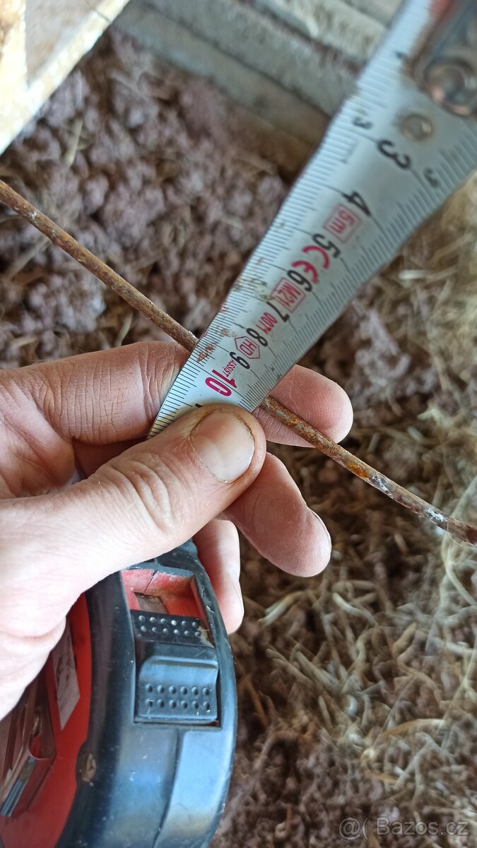 Podložka distanční Cetfix ocelová hladká 100 mm – 2 m - 4