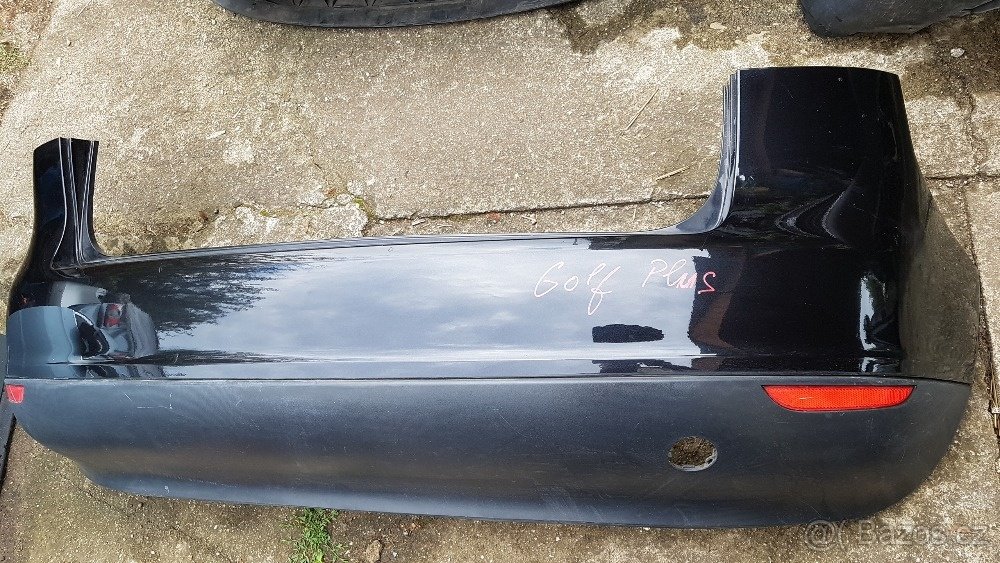 vw golf plus st. i fac 2x kapota LC9Z a X,blatník pravý bílý - 4