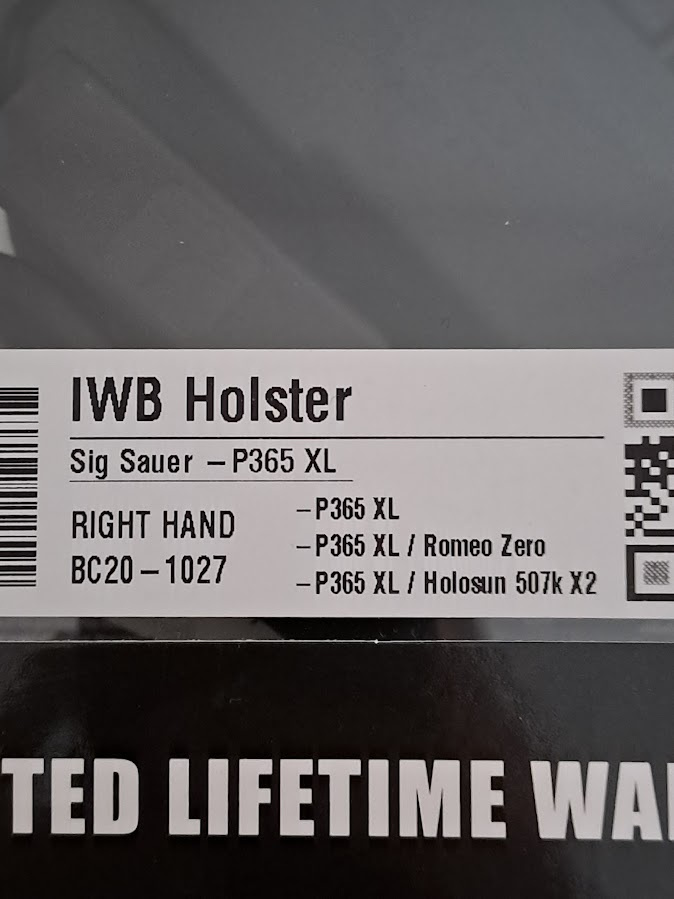 Prodám pouzdro Sig Sauer P 365 XL - 4