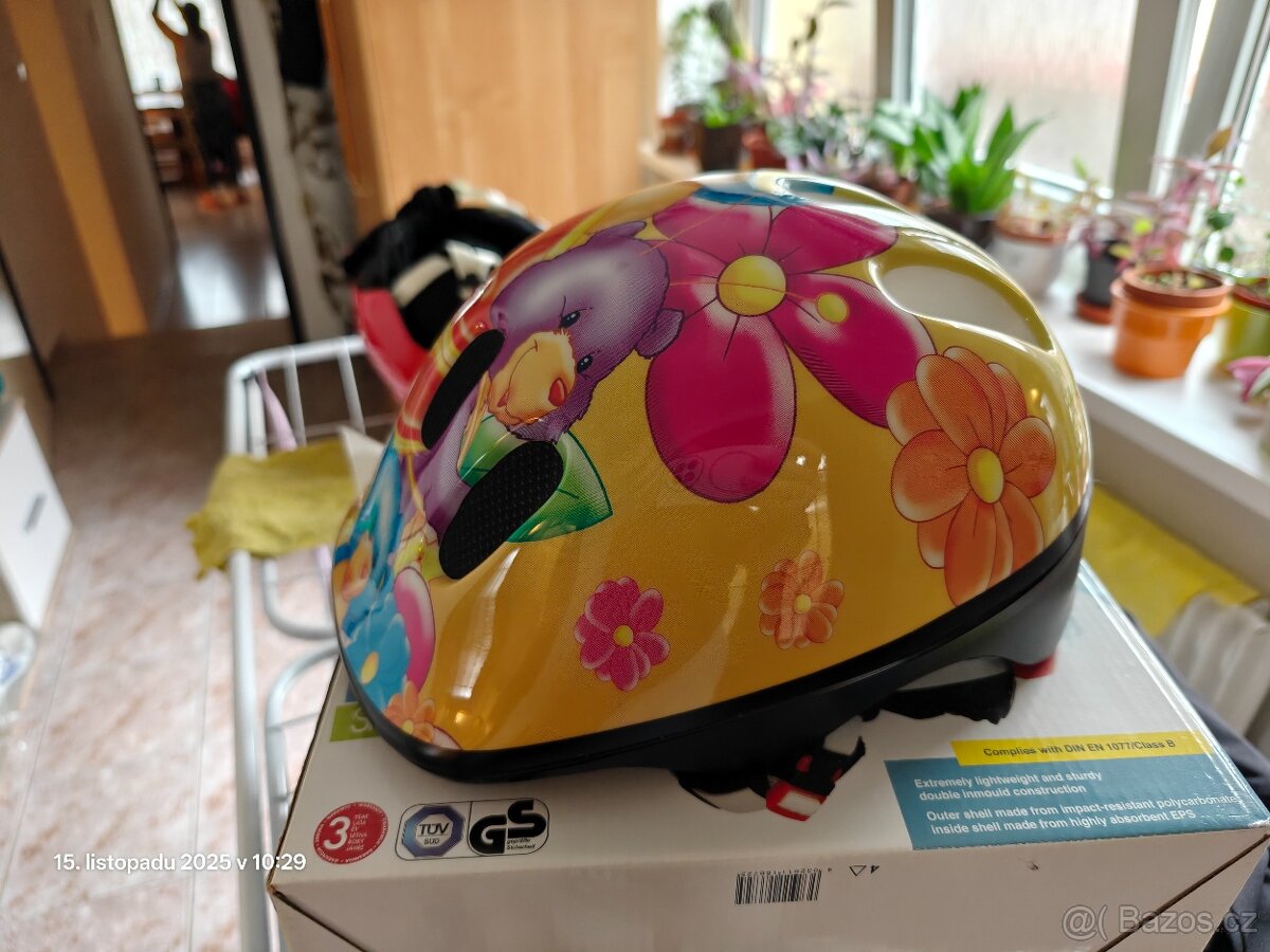 Nové helmy - na kolo a na lyže - 4