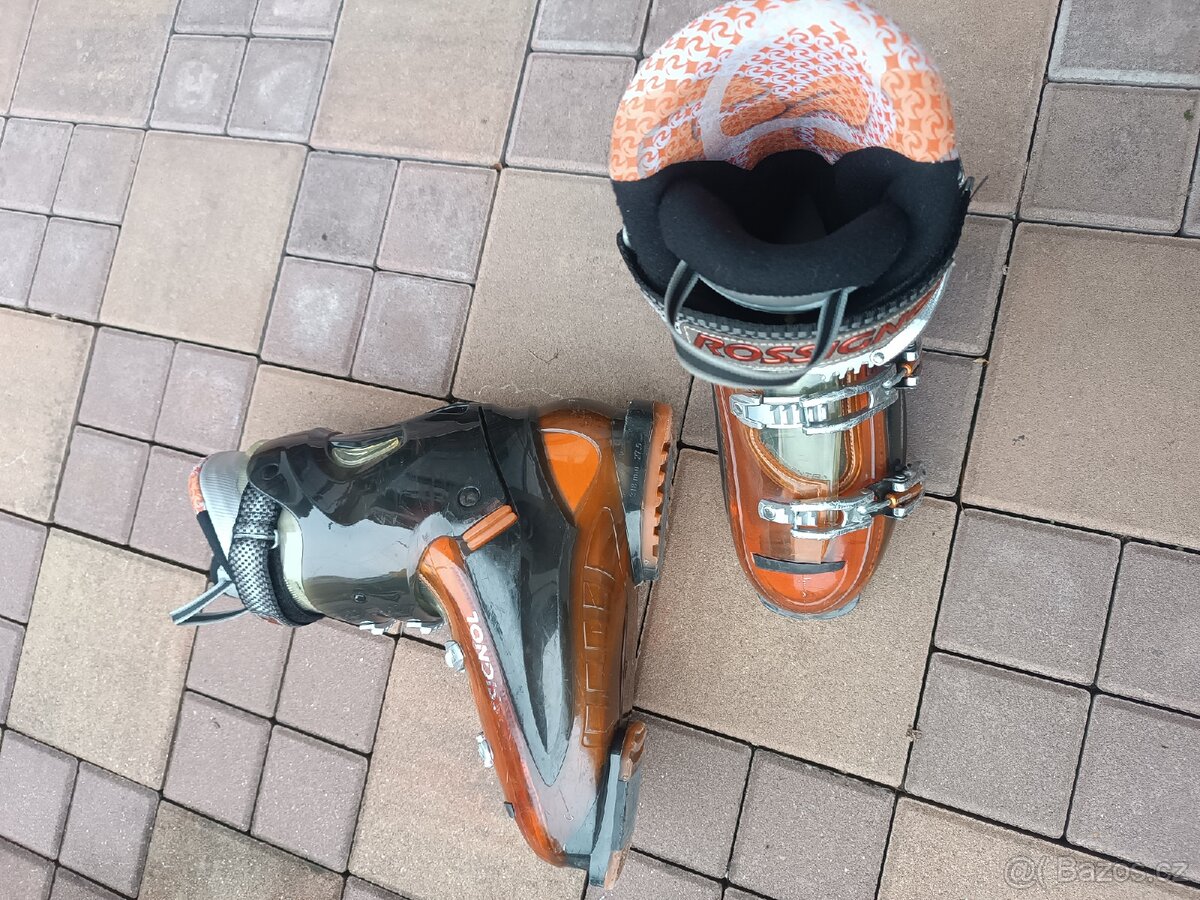 Lyžáky Rossignol, vel. 43 - 4