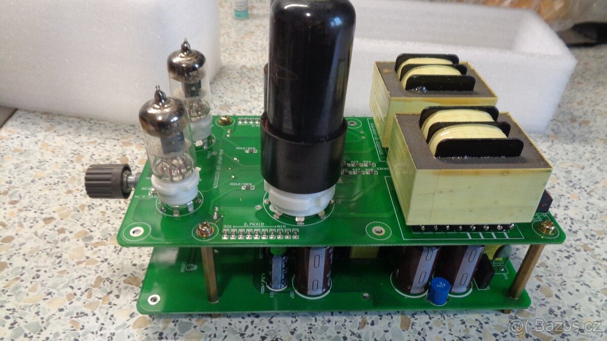 Elektronkový zesilovač - 4