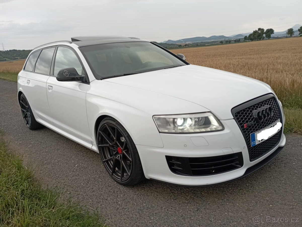 Audi RS6 4F V10 TFSI MTM 700HP AIRLIFT Vmax 350km+ ALU R20 - 4