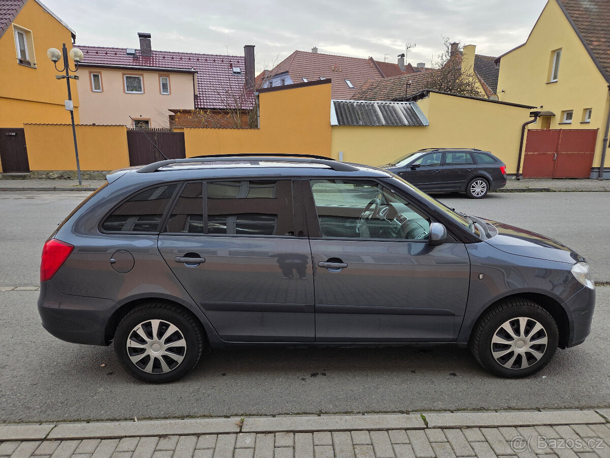 Škoda Fabia II 1,4 - 63KW - 4